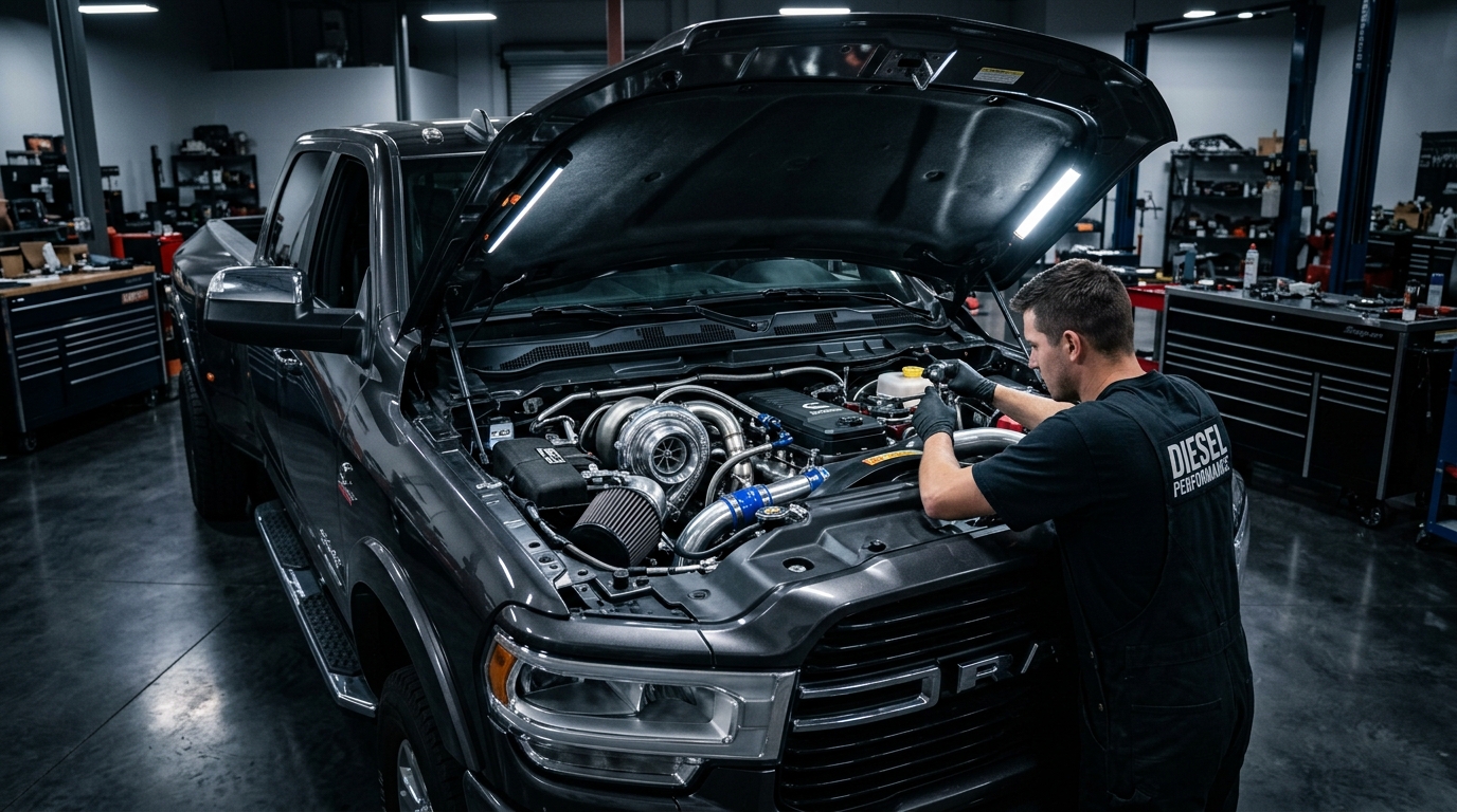 BCG Customz Diesel Mechanics